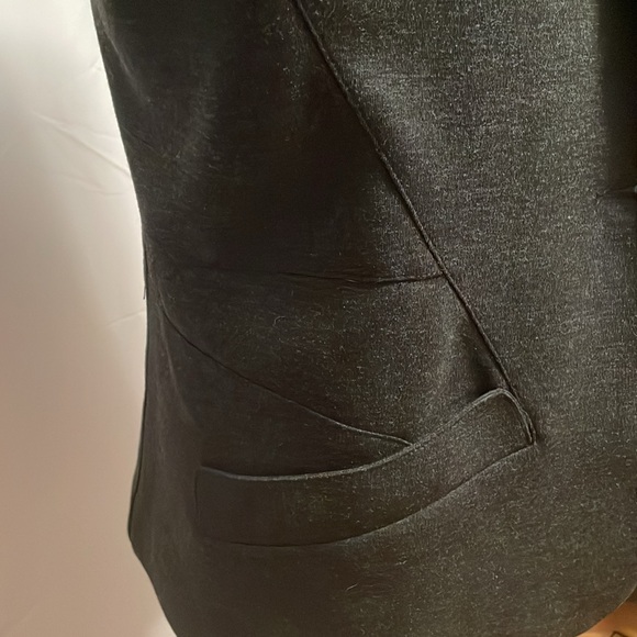 Barney’s grey knit blazer size 6 - Picture 3 of 6